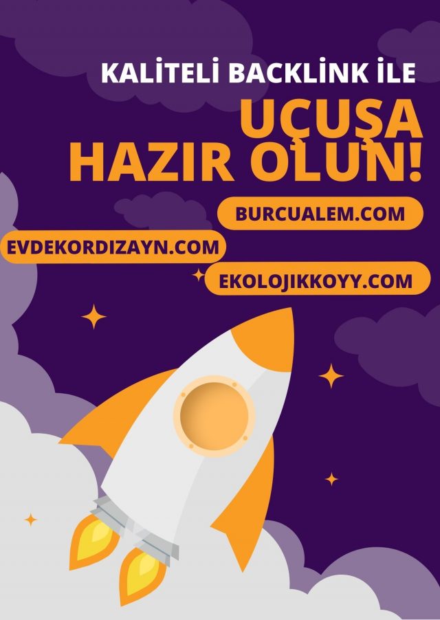 2022 nin Son Backlink Kampanyası Evdekordizayn'da!