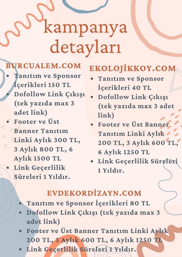 2022 nin Son Backlink Kampanyası Evdekordizayn'da!