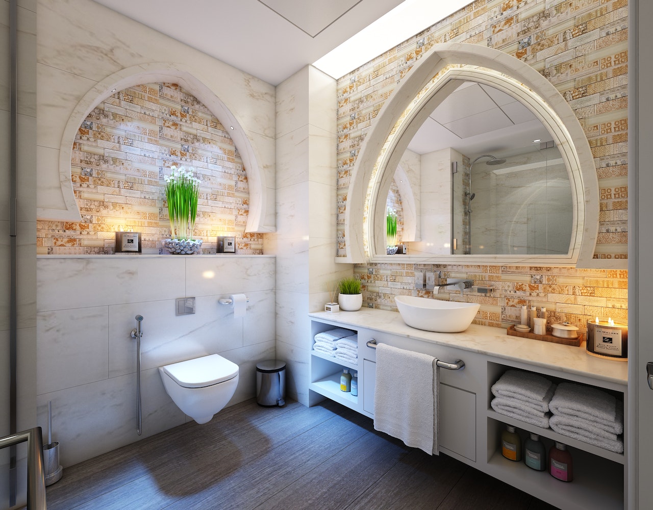 Küçük Banyo Tasarımları İçin 10 Püf Nokta! Küçük Banyo Tasarımları